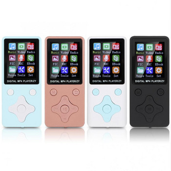 1.8-инчов T1 цветен екран Музикален MP3 MP4 плейър 8G Bluetooth поддръжка 32G карта с памет Ромб бутони 13 езика mp3 плеери
