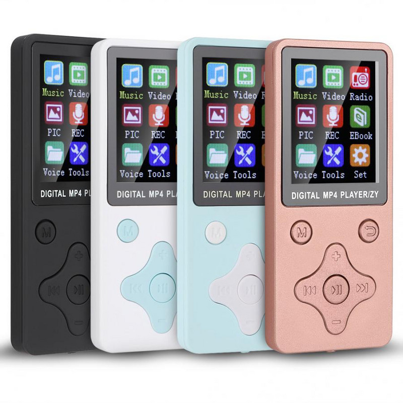 1.8 inčni T1 zaslon u boji Glazba MP3 MP4 player 8G Bluetooth podrška 32G memorijska kartica Rombus tipke 13 jezika mp3 plejeri