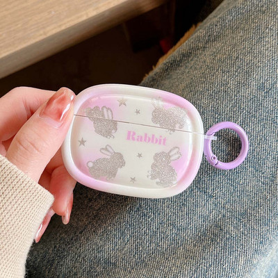 Vintage Amber Gradient Ink Painting Art Austiņu maciņš Apple Airpods 1 2 Pro 3 Box Aksesuāri Aizsargvāka Pāris Korpuss