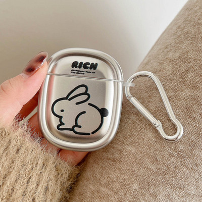 Vintage Amber Gradient Ink Painting Art Austiņu maciņš Apple Airpods 1 2 Pro 3 Box Aksesuāri Aizsargvāka Pāris Korpuss