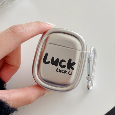 Vintage Amber Gradient Ink Painting Art Austiņu maciņš Apple Airpods 1 2 Pro 3 Box Aksesuāri Aizsargvāka Pāris Korpuss