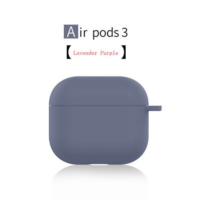 NOU pentru AirPods Pro 2 3 Husă din silicon din piele moale Drăguță pentru femei Husă pentru căști Husă Airpod 3 2021 pentru Apple Airpod 3 Cutie pentru căști