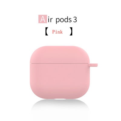 NOU pentru AirPods Pro 2 3 Husă din silicon din piele moale Drăguță pentru femei Husă pentru căști Husă Airpod 3 2021 pentru Apple Airpod 3 Cutie pentru căști