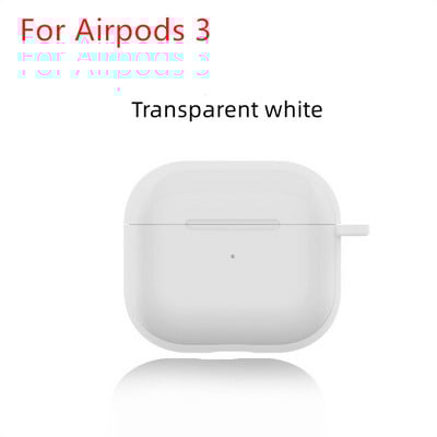 NOU pentru AirPods Pro 2 3 Husă din silicon din piele moale Drăguță pentru femei Husă pentru căști Husă Airpod 3 2021 pentru Apple Airpod 3 Cutie pentru căști
