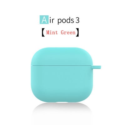 NOU pentru AirPods Pro 2 3 Husă din silicon din piele moale Drăguță pentru femei Husă pentru căști Husă Airpod 3 2021 pentru Apple Airpod 3 Cutie pentru căști