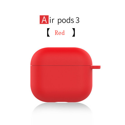 NOU pentru AirPods Pro 2 3 Husă din silicon din piele moale Drăguță pentru femei Husă pentru căști Husă Airpod 3 2021 pentru Apple Airpod 3 Cutie pentru căști