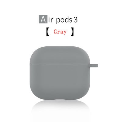 NOU pentru AirPods Pro 2 3 Husă din silicon din piele moale Drăguță pentru femei Husă pentru căști Husă Airpod 3 2021 pentru Apple Airpod 3 Cutie pentru căști