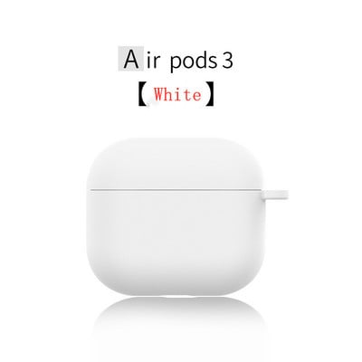 NOU pentru AirPods Pro 2 3 Husă din silicon din piele moale Drăguță pentru femei Husă pentru căști Husă Airpod 3 2021 pentru Apple Airpod 3 Cutie pentru căști