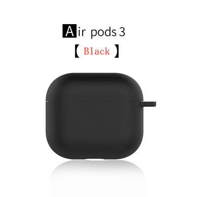 NOU pentru AirPods Pro 2 3 Husă din silicon din piele moale Drăguță pentru femei Husă pentru căști Husă Airpod 3 2021 pentru Apple Airpod 3 Cutie pentru căști