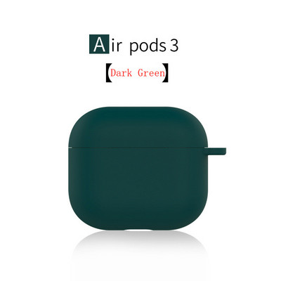 NOU pentru AirPods Pro 2 3 Husă din silicon din piele moale Drăguță pentru femei Husă pentru căști Husă Airpod 3 2021 pentru Apple Airpod 3 Cutie pentru căști