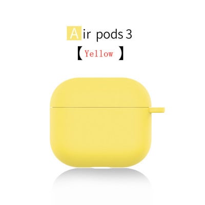 NOU pentru AirPods Pro 2 3 Husă din silicon din piele moale Drăguță pentru femei Husă pentru căști Husă Airpod 3 2021 pentru Apple Airpod 3 Cutie pentru căști