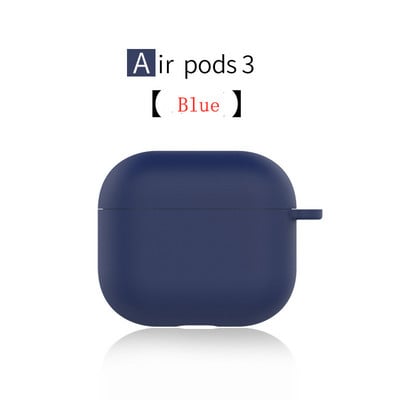 NOU pentru AirPods Pro 2 3 Husă din silicon din piele moale Drăguță pentru femei Husă pentru căști Husă Airpod 3 2021 pentru Apple Airpod 3 Cutie pentru căști