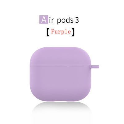 NOU pentru AirPods Pro 2 3 Husă din silicon din piele moale Drăguță pentru femei Husă pentru căști Husă Airpod 3 2021 pentru Apple Airpod 3 Cutie pentru căști