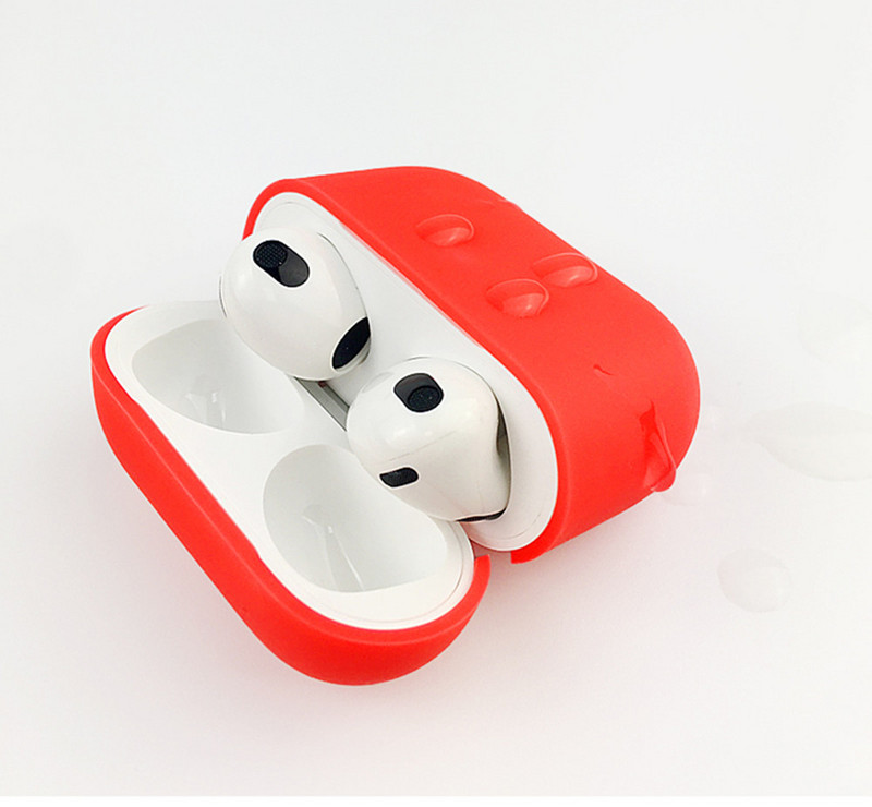 NOU pentru AirPods Pro 2 3 Husă din silicon din piele moale Drăguță pentru femei Husă pentru căști Husă Airpod 3 2021 pentru Apple Airpod 3 Cutie pentru căști