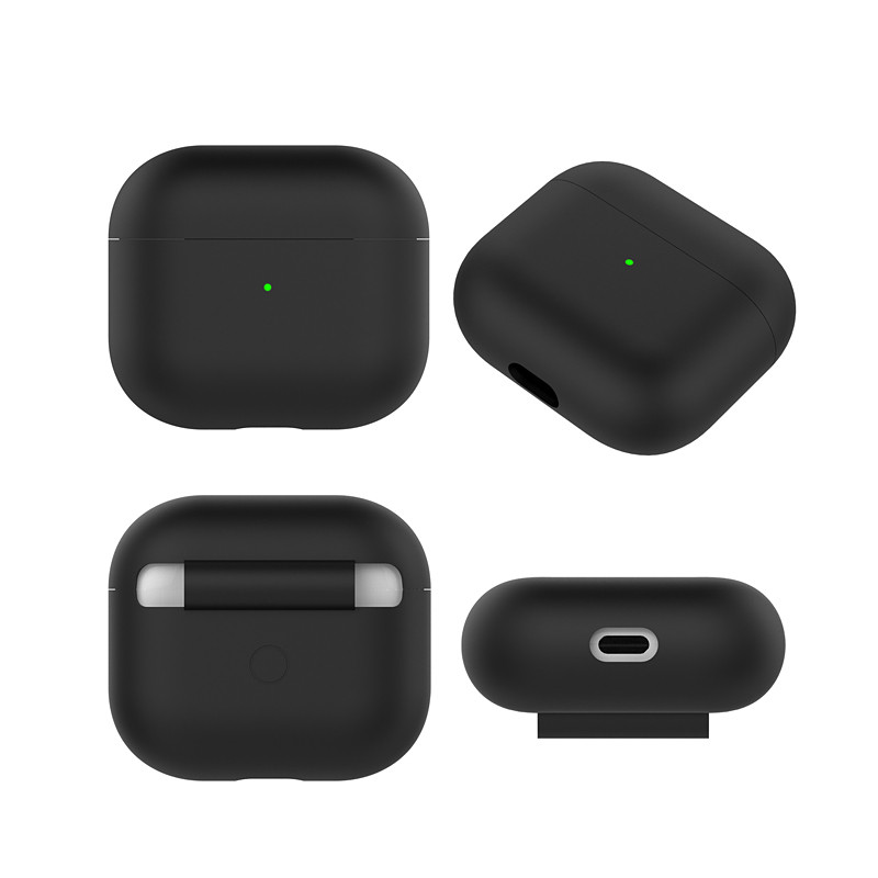 NOU pentru AirPods Pro 2 3 Husă din silicon din piele moale Drăguță pentru femei Husă pentru căști Husă Airpod 3 2021 pentru Apple Airpod 3 Cutie pentru căști