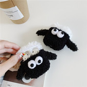 3D slatke crtane plišane ovčje futrole za slušalice za Airpods 1 2 3 Pro2 Silikonski poklopac Krznene navlake za bežične slušalice