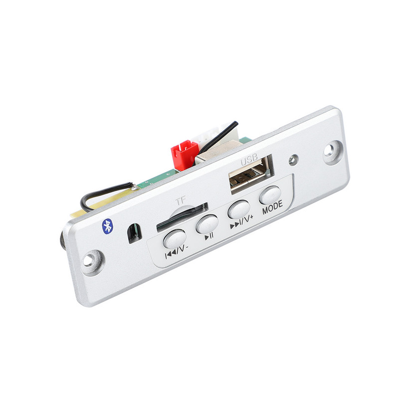 AIYIMA MP3 garso dekoderis Bluetooth stiprintuvo plokštė 3Wx2 stereo stiprintuvo palaikymas U Disk FM radijas SD kortelės dekodavimas DC3.7-5V