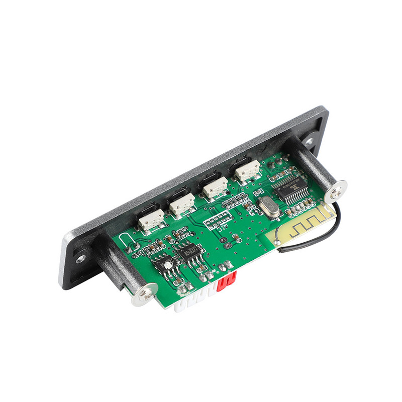 AIYIMA MP3 garso dekoderis Bluetooth stiprintuvo plokštė 3Wx2 stereo stiprintuvo palaikymas U Disk FM radijas SD kortelės dekodavimas DC3.7-5V