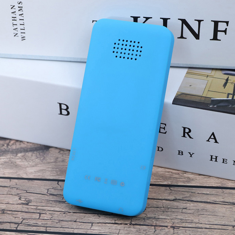 1,8 colio spalvotas ekranas E-knyga Walkman Integruotas garsiakalbis Sportinės muzikos grotuvai Su Bluetooth suderinamas 5.0 garso įrašymo įrenginys, skirtas Windows XP