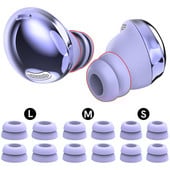 12 buc. Căști din silicon moale Sfaturi pentru căști de schimb pentru căști pentru căști pentru Samsung Galaxy Buds Pro Accesorii pentru căști