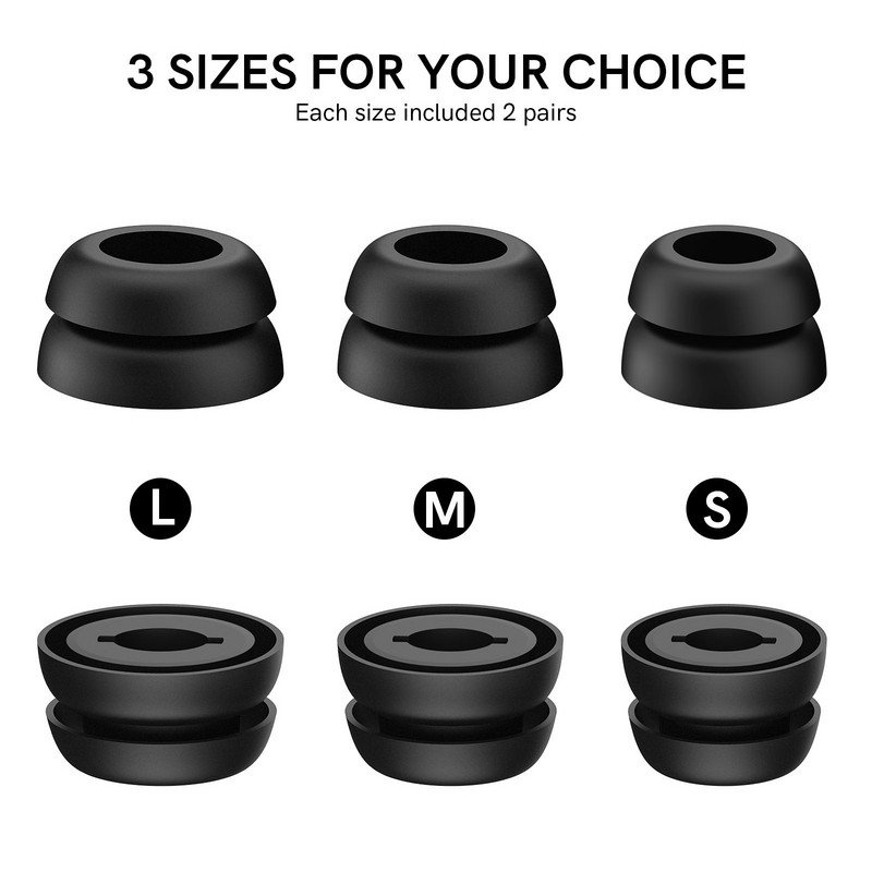 12 buc. Căști din silicon moale Sfaturi pentru căști de schimb pentru căști pentru căști pentru Samsung Galaxy Buds Pro Accesorii pentru căști