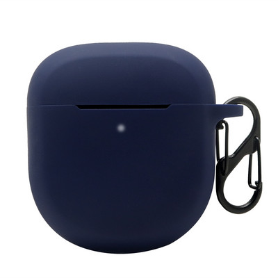 Torbica za Bose QuietComfort Earbuds II Case Mekana silikonska zaštitna navlaka s uzicom za QuietComfort Earbuds II 2022 torbica