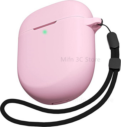 Torbica za Bose QuietComfort Earbuds II Case Mekana silikonska zaštitna navlaka s uzicom za QuietComfort Earbuds II 2022 torbica