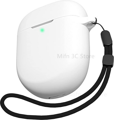 Torbica za Bose QuietComfort Earbuds II Case Mekana silikonska zaštitna navlaka s uzicom za QuietComfort Earbuds II 2022 torbica