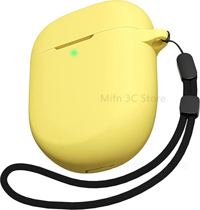 Torbica za Bose QuietComfort Earbuds II Case Mekana silikonska zaštitna navlaka s uzicom za QuietComfort Earbuds II 2022 torbica