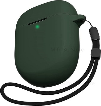 Torbica za Bose QuietComfort Earbuds II Case Mekana silikonska zaštitna navlaka s uzicom za QuietComfort Earbuds II 2022 torbica