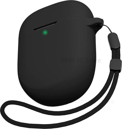 Torbica za Bose QuietComfort Earbuds II Case Mekana silikonska zaštitna navlaka s uzicom za QuietComfort Earbuds II 2022 torbica