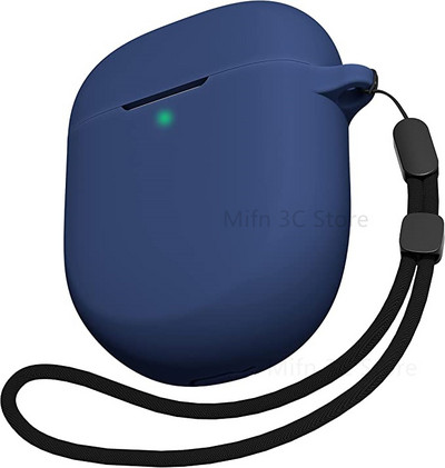 Torbica za Bose QuietComfort Earbuds II Case Mekana silikonska zaštitna navlaka s uzicom za QuietComfort Earbuds II 2022 torbica