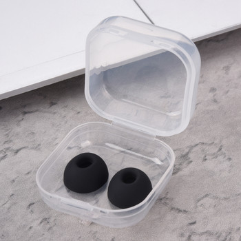 6 бр. Силиконови накрайници за уши за Oneplus Buds Pro Earbuds Накрайници за уши за OPPO Enco X2 TWS Безжични накрайници за намаляване на шума Овална уста