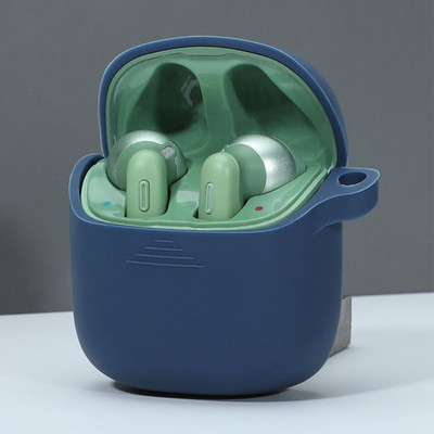 Silikonska futrola za bežične slušalice Za JBL Tune 220TWS Jednodijelna futrola za slušalice u boji Za JBL Tune 220 TWS jednodijelna zaštitna maska