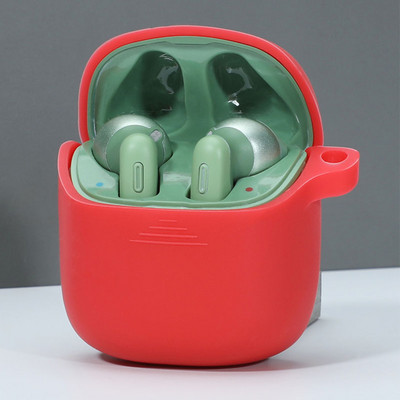 Silikonska futrola za bežične slušalice Za JBL Tune 220TWS Jednodijelna futrola za slušalice u boji Za JBL Tune 220 TWS jednodijelna zaštitna maska