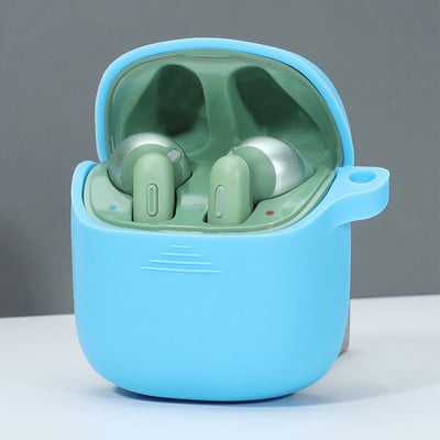 Silikonska futrola za bežične slušalice Za JBL Tune 220TWS Jednodijelna futrola za slušalice u boji Za JBL Tune 220 TWS jednodijelna zaštitna maska