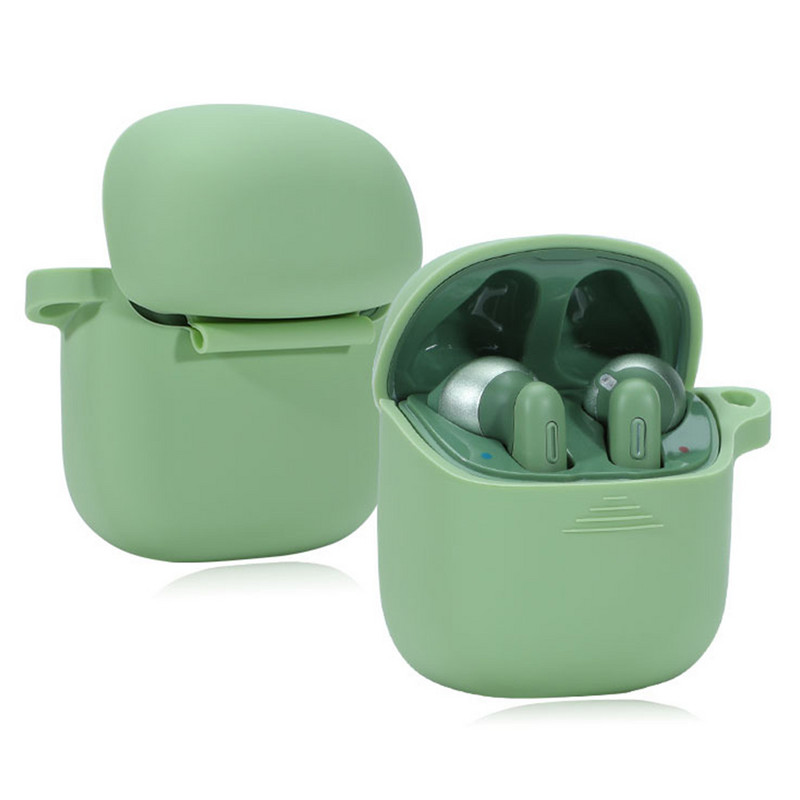 Silikonska futrola za bežične slušalice Za JBL Tune 220TWS Jednodijelna futrola za slušalice u boji Za JBL Tune 220 TWS jednodijelna zaštitna maska