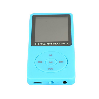 2021 MP3/4 Lossless Sound Музикален плейър с Bluetooth-съвместим FM рекордер, поддръжка за 32G карта с памет, тънки 1,8-инчови сензорни клавиши