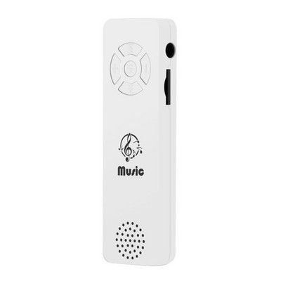 Nauja studentų sportinė bėgimo muzika Walkman itin plona madinga kortelė su garsiakalbio įdėjimu MP3 grotuvas be TF kortelės