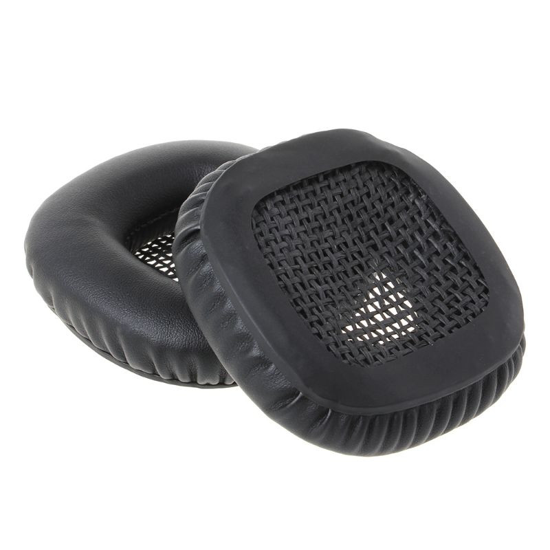 1 par zamjenskih kožnih spužvastih jastučića za uši Štitnici za uši Jastučić za zaštitu za Marshall Major I II slušalice