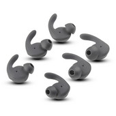 6 tk. kõrvaklappide kate kõrvasisesed otsikud, pehme silikoonnahast kõrvaklapi kõrvakonksu pungad Huawei xSport/Honor AM61 spordipeakomplekti jaoks