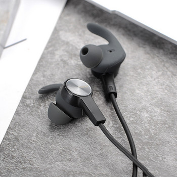 Κάλυμμα ακουστικών 6 τμχ Συμβουλές στο αυτί Μαλακό δέρμα σιλικόνης Αντικατάσταση ακουστικών γάντζου αυτιού για αθλητικά ακουστικά Huawei xSport/Honor AM61