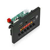 6V 12V Bluetooth 5.0 MP3 modul ploče za dekodiranje Bežični automobilski USB MP3 player TF utor za karticu USB FM s mikrofonom Handsfree kontrola