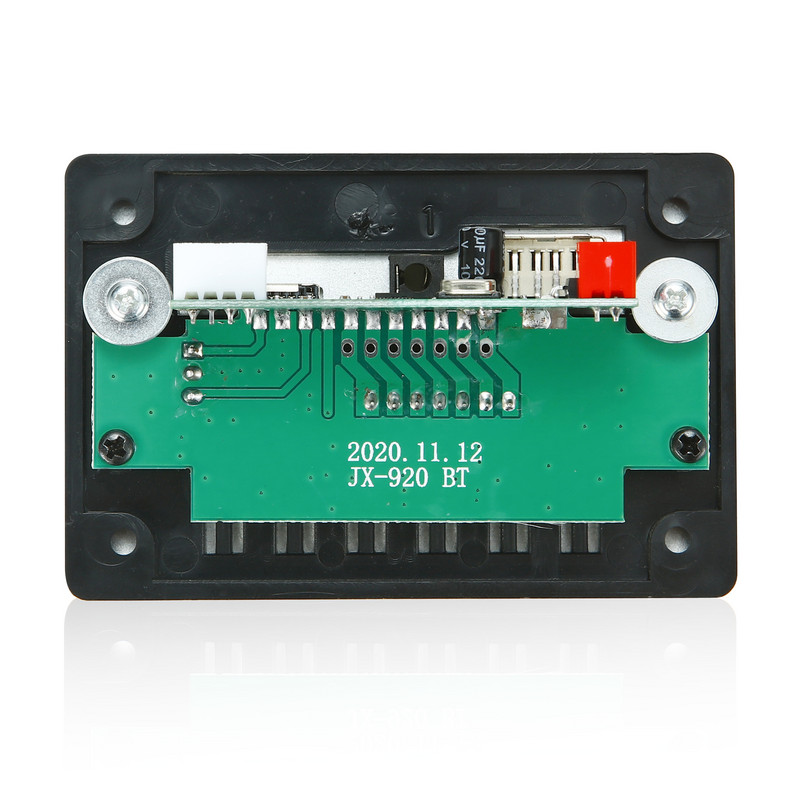 6V 12V Bluetooth 5.0 MP3 modul ploče za dekodiranje Bežični automobilski USB MP3 player TF utor za karticu USB FM s mikrofonom Handsfree kontrola