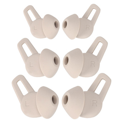 6Gb Silikona ausu uzgaļi Ausu uzgaļu nomaiņa priekš Huawei Freelace Pro Wire Austiņas Austiņas Austiņas Austiņas Ausu uzgaļi Ausu želejas