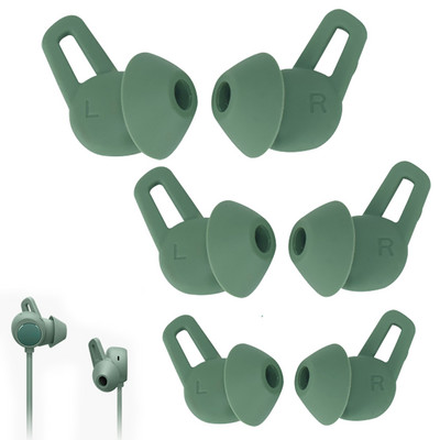 6Gb Silikona ausu uzgaļi Ausu uzgaļu nomaiņa priekš Huawei Freelace Pro Wire Austiņas Austiņas Austiņas Austiņas Ausu uzgaļi Ausu želejas