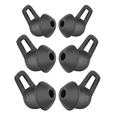 6Gb Silikona ausu uzgaļi Ausu uzgaļu nomaiņa priekš Huawei Freelace Pro Wire Austiņas Austiņas Austiņas Austiņas Ausu uzgaļi Ausu želejas