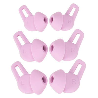 6Gb Silikona ausu uzgaļi Ausu uzgaļu nomaiņa priekš Huawei Freelace Pro Wire Austiņas Austiņas Austiņas Austiņas Ausu uzgaļi Ausu želejas