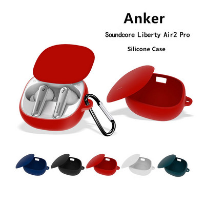За Anker Soundcore Liberty Air 2 Pro Калъф Защитна обвивка Силиконова безжична Bluetooth слушалка Аксесоари Anker Air2 Pro