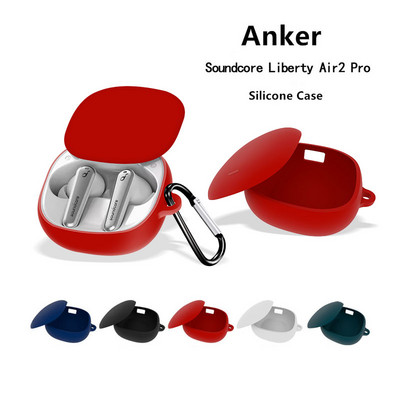 Anker Soundcore Liberty Air 2 Pro tok védőtok szilikon vezeték nélküli Bluetooth fülhallgató tartozékaihoz Anker Air2 Pro